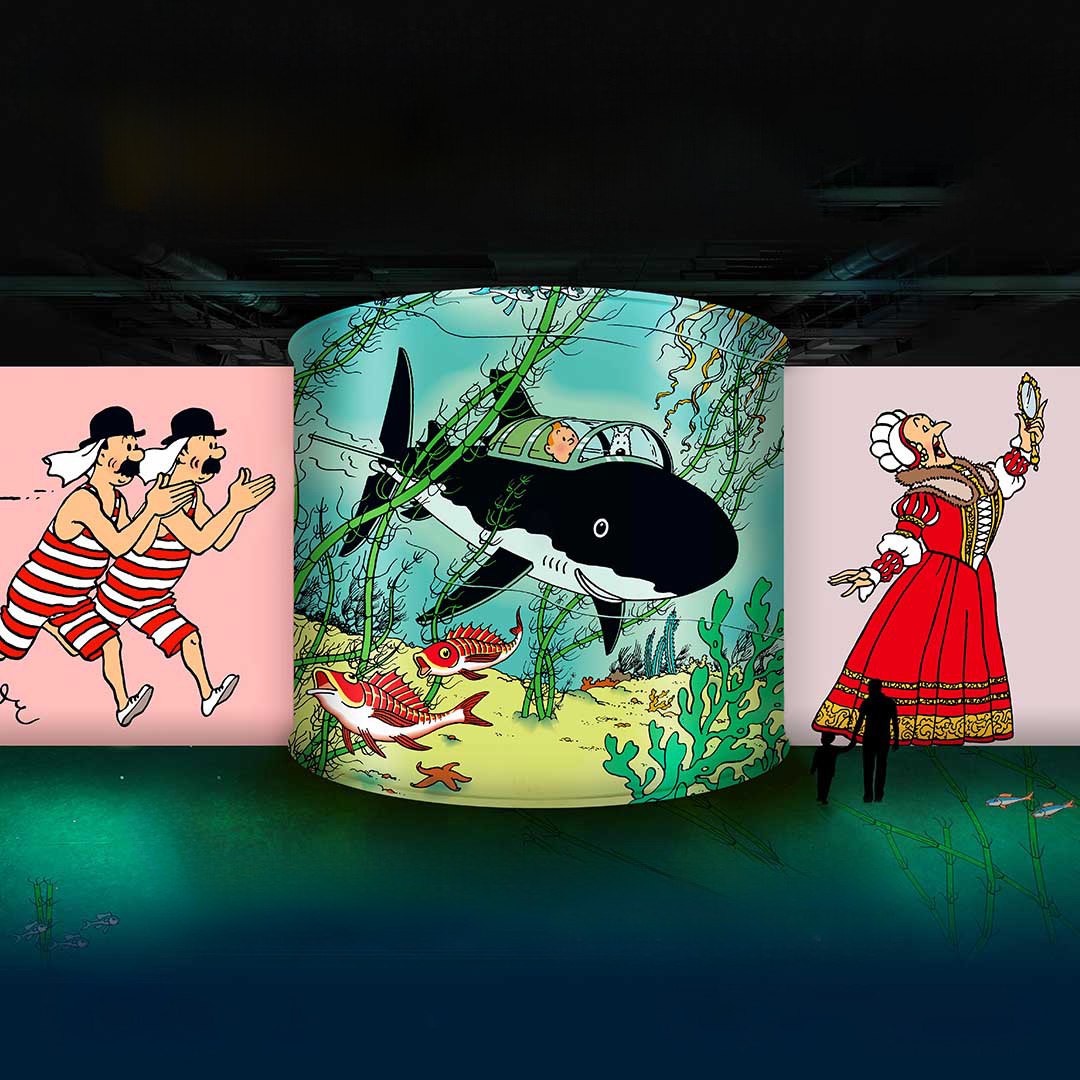 Tintin, The Immersive Adventure